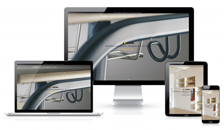Spletna trgovina Lesing d.o.o. lesing.si Pii d.o.o. Kocevje