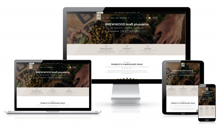 Spletna trgovina BREWWOOD Pivovarna brewwood.eu Pii d.o.o. Kocevje