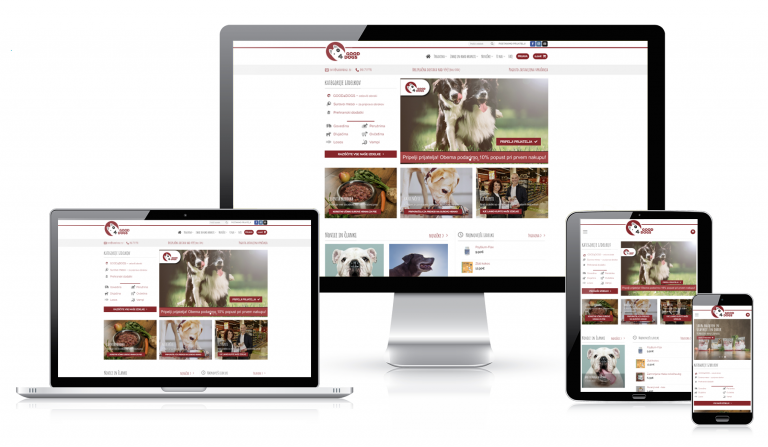 Spletna trgovina Good4Dogs Surovahranazapse.eu Pii d.o.o. Kocevje