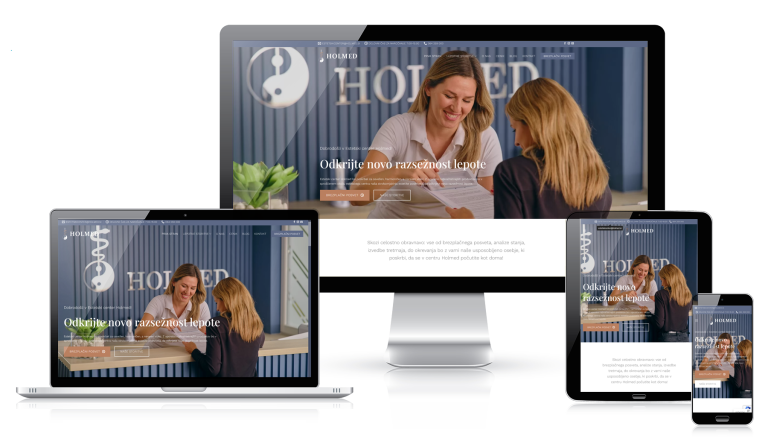 Spletna trgovina Estetski center HOLMED estetskicenter.holmed.si Pii d.o.o. Kocevje