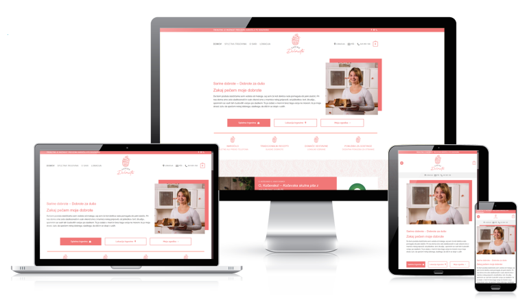 Spletna trgovina Sarine Dobrote sarinedobrote.si Pii d.o.o. Kocevje