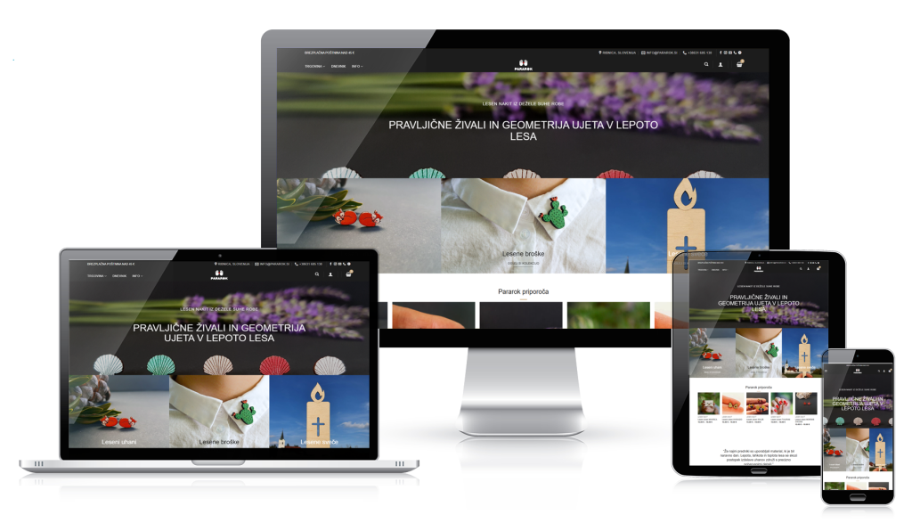 Responsive web Referenca Pararok